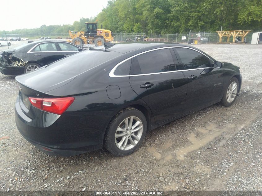 2017 CHEVROLET MALIBU LT - 1G1ZE5ST1HF278503