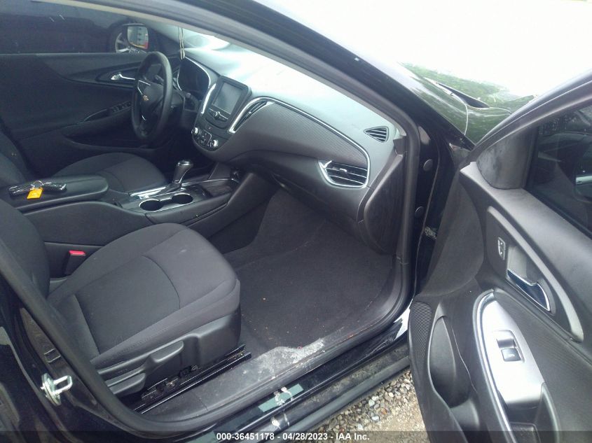 2017 CHEVROLET MALIBU LT - 1G1ZE5ST1HF278503