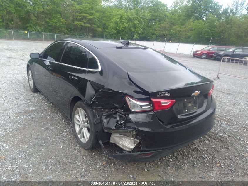 2017 CHEVROLET MALIBU LT - 1G1ZE5ST1HF278503