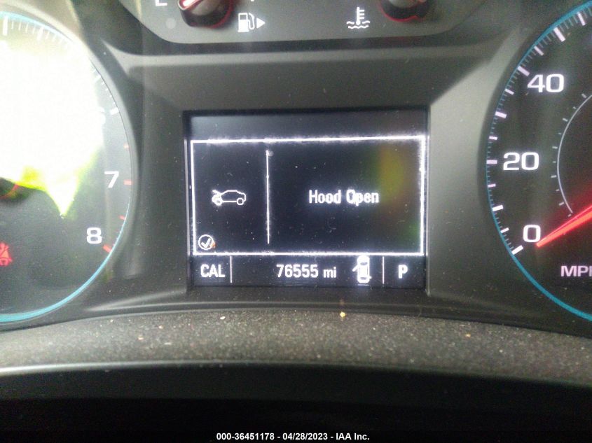 2017 CHEVROLET MALIBU LT - 1G1ZE5ST1HF278503