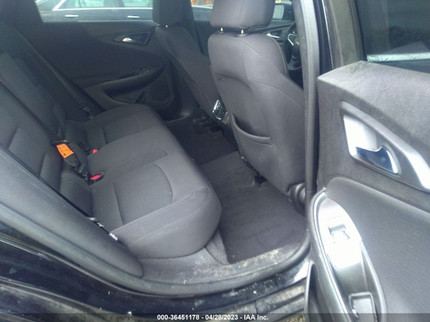 2017 CHEVROLET MALIBU LT - 1G1ZE5ST1HF278503