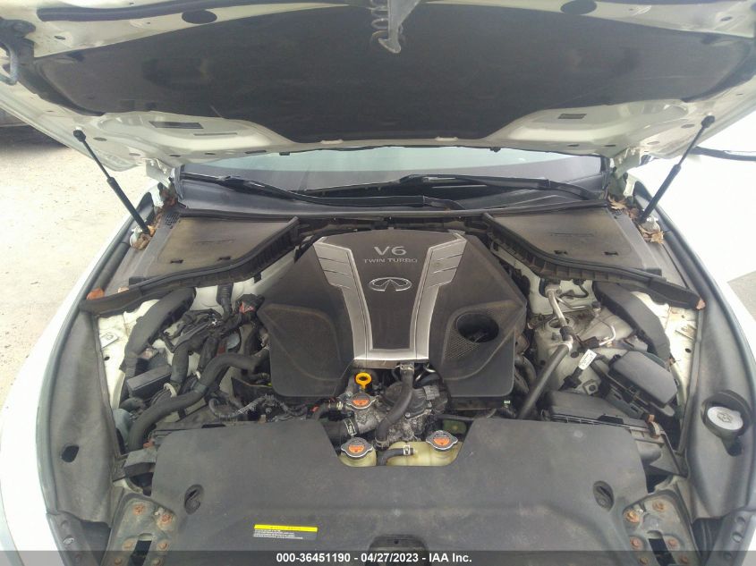 2017 INFINITI Q50 3.0T PREMIUM - JN1EV7AR4HM840237