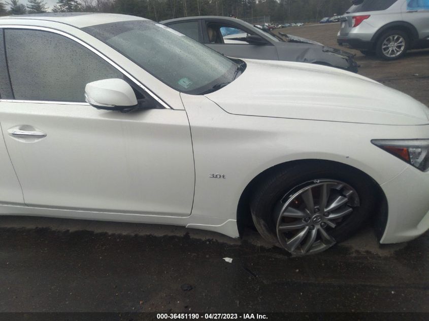 2017 INFINITI Q50 3.0T PREMIUM - JN1EV7AR4HM840237