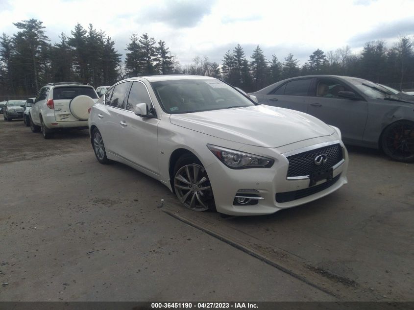 2017 INFINITI Q50 3.0T PREMIUM - JN1EV7AR4HM840237