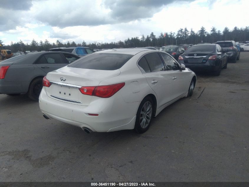 2017 INFINITI Q50 3.0T PREMIUM - JN1EV7AR4HM840237