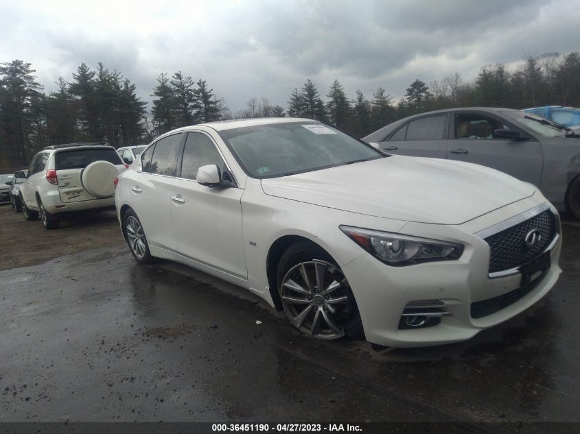 2017 INFINITI Q50 3.0T PREMIUM - JN1EV7AR4HM840237