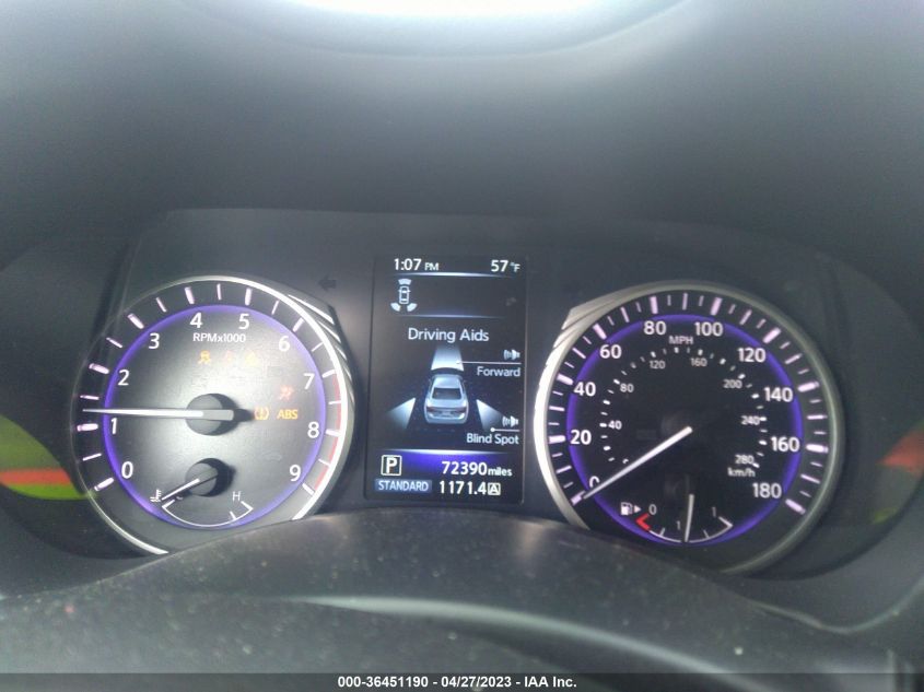 2017 INFINITI Q50 3.0T PREMIUM - JN1EV7AR4HM840237