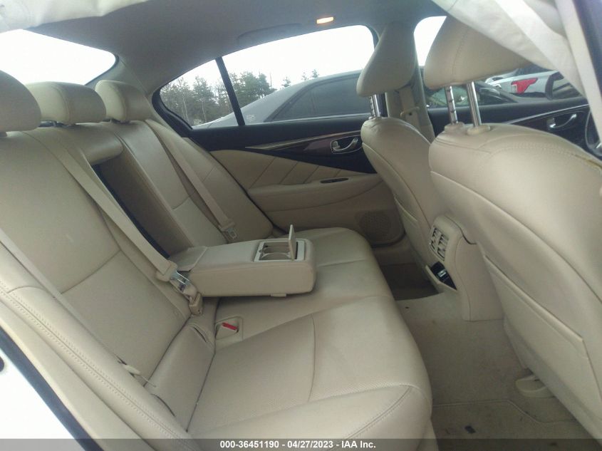 2017 INFINITI Q50 3.0T PREMIUM - JN1EV7AR4HM840237