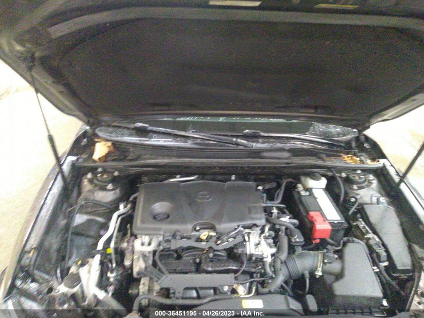 2020 TOYOTA CAMRY LE - 4T1C11AK3LU908774