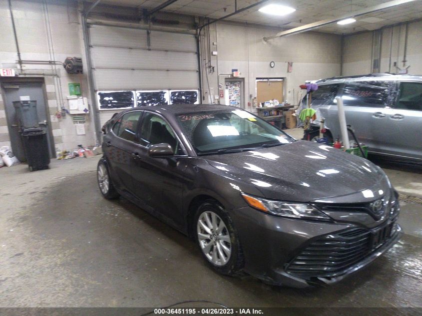 2020 TOYOTA CAMRY LE - 4T1C11AK3LU908774