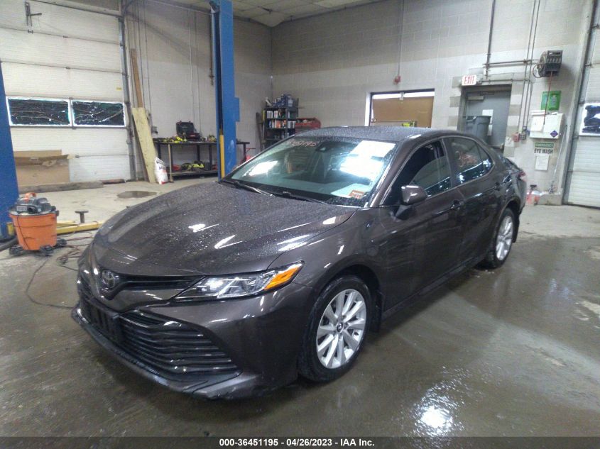 2020 TOYOTA CAMRY LE - 4T1C11AK3LU908774