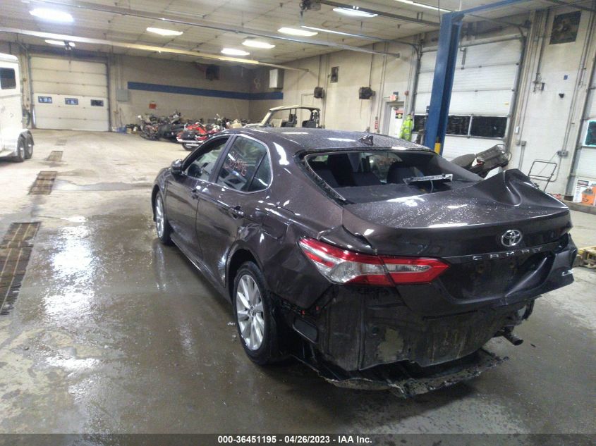 2020 TOYOTA CAMRY LE - 4T1C11AK3LU908774