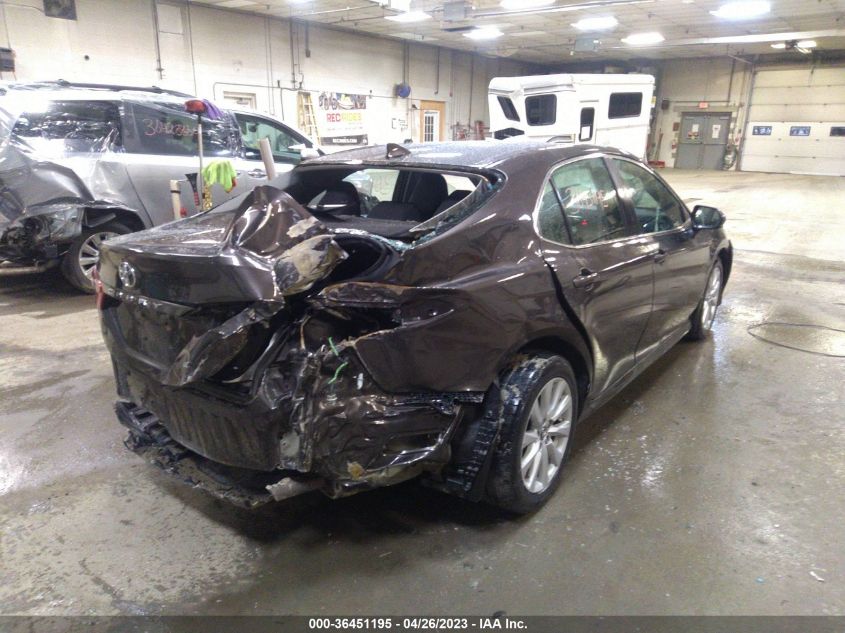 2020 TOYOTA CAMRY LE - 4T1C11AK3LU908774
