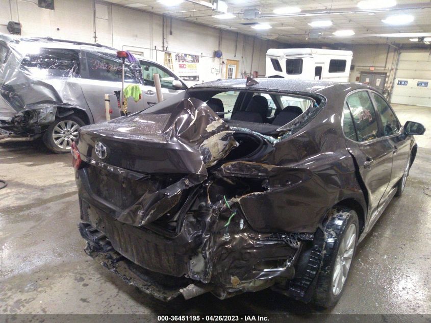 2020 TOYOTA CAMRY LE - 4T1C11AK3LU908774