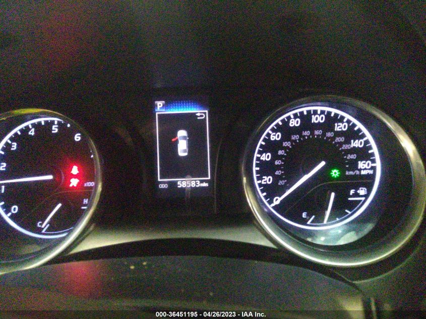 2020 TOYOTA CAMRY LE - 4T1C11AK3LU908774