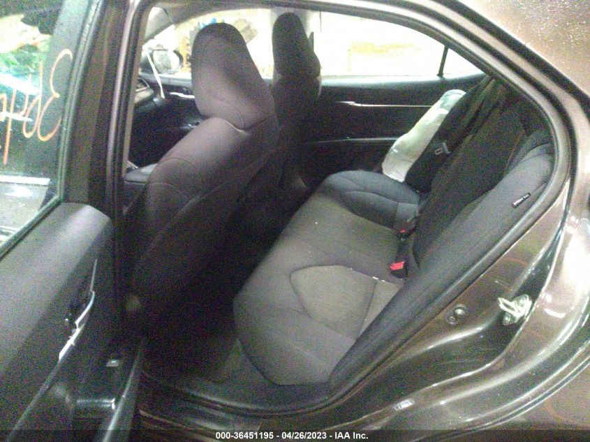 2020 TOYOTA CAMRY LE - 4T1C11AK3LU908774