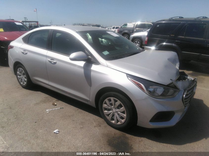 2022 HYUNDAI ACCENT SE - 3KPC24A65NE173884