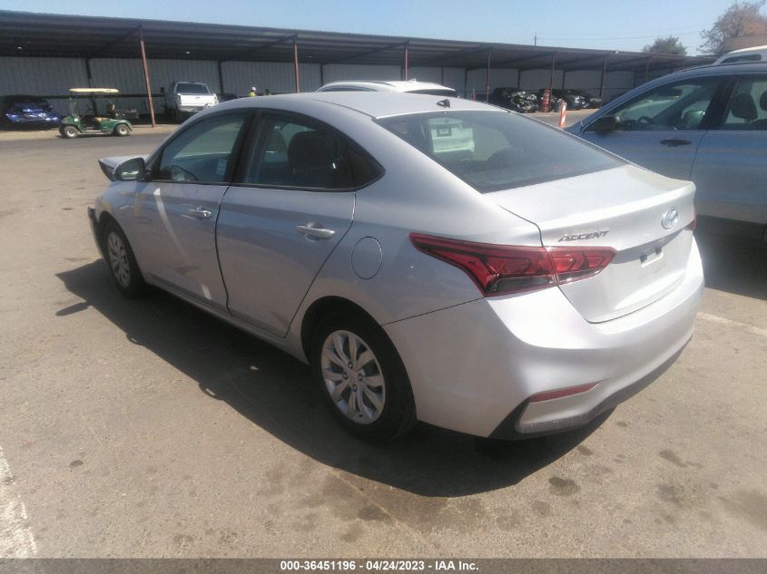 2022 HYUNDAI ACCENT SE - 3KPC24A65NE173884