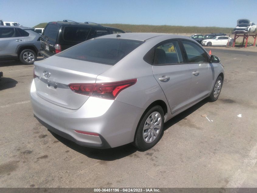 2022 HYUNDAI ACCENT SE - 3KPC24A65NE173884