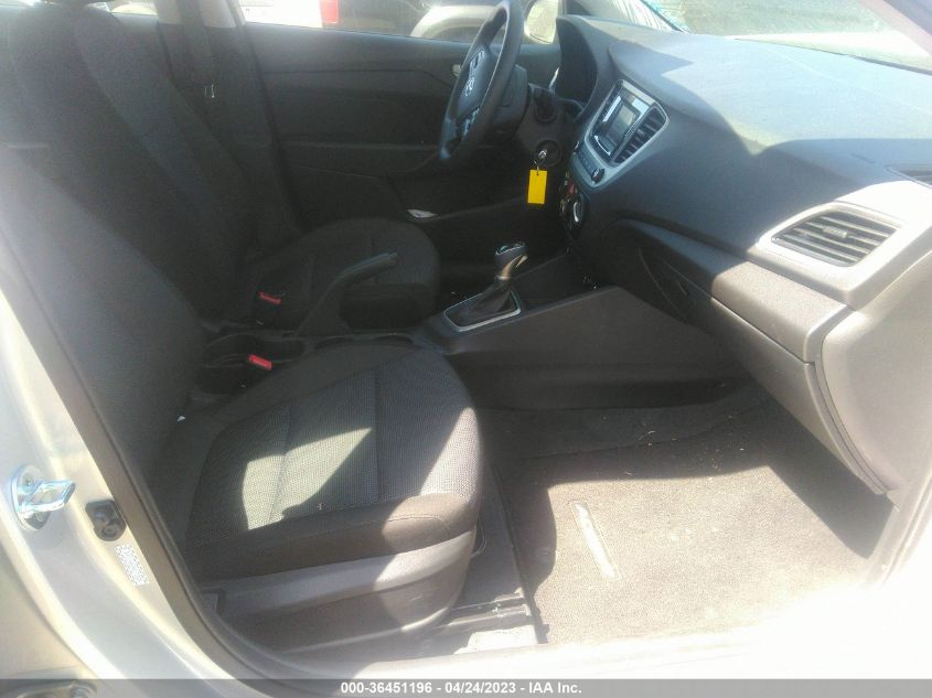 2022 HYUNDAI ACCENT SE - 3KPC24A65NE173884
