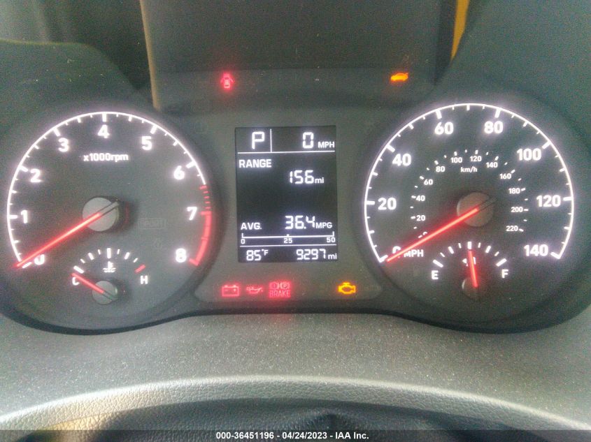 2022 HYUNDAI ACCENT SE - 3KPC24A65NE173884