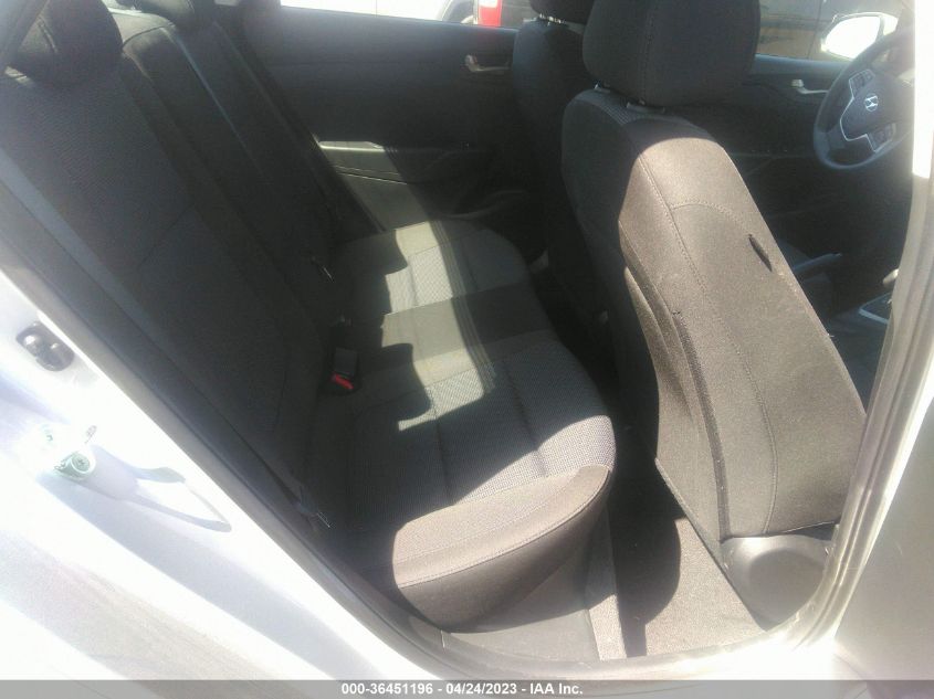 2022 HYUNDAI ACCENT SE - 3KPC24A65NE173884
