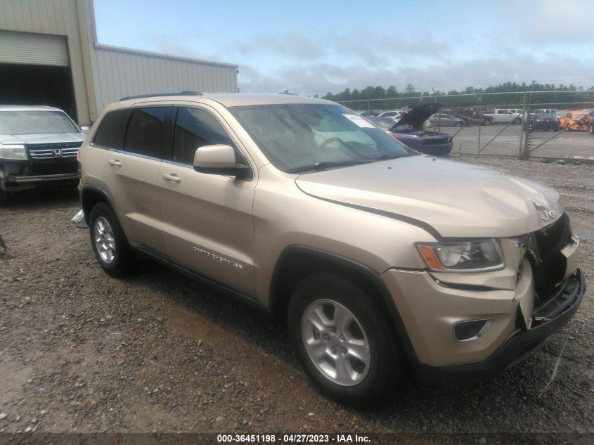 2014 JEEP GRAND CHEROKEE LAREDO - 1C4RJEAG2EC179502