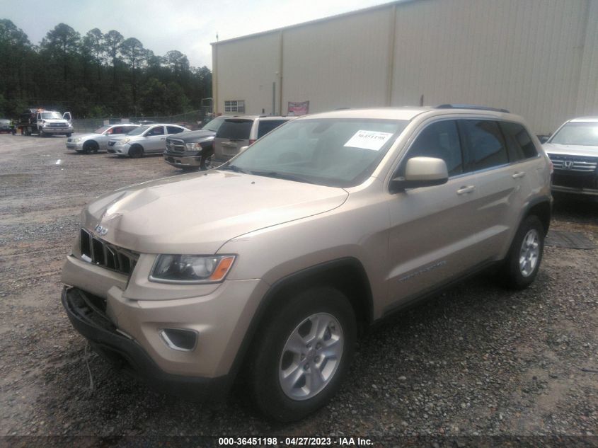 2014 JEEP GRAND CHEROKEE LAREDO - 1C4RJEAG2EC179502