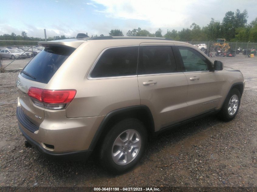 2014 JEEP GRAND CHEROKEE LAREDO - 1C4RJEAG2EC179502