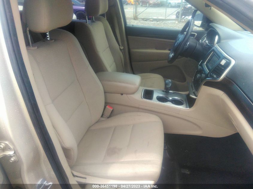 2014 JEEP GRAND CHEROKEE LAREDO - 1C4RJEAG2EC179502