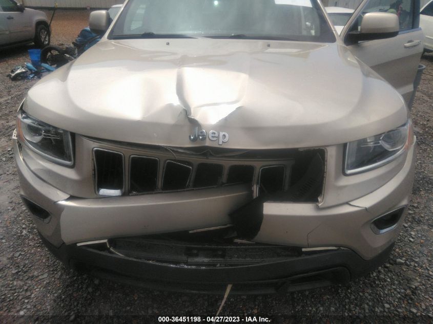 2014 JEEP GRAND CHEROKEE LAREDO - 1C4RJEAG2EC179502