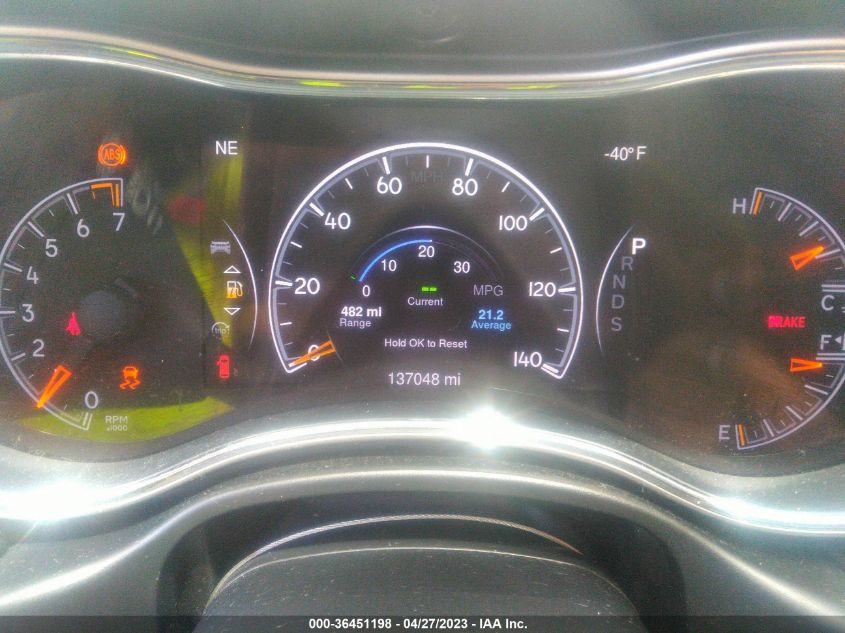 2014 JEEP GRAND CHEROKEE LAREDO - 1C4RJEAG2EC179502