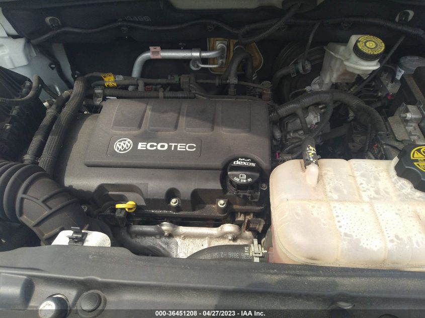 2019 BUICK ENCORE PREFERRED - KL4CJESB8KB761799