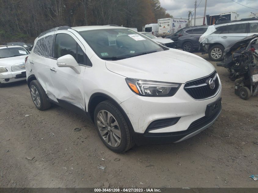 2019 BUICK ENCORE PREFERRED - KL4CJESB8KB761799