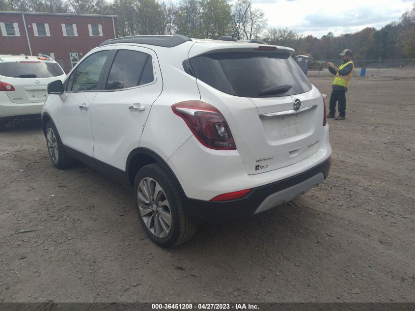 2019 BUICK ENCORE PREFERRED - KL4CJESB8KB761799