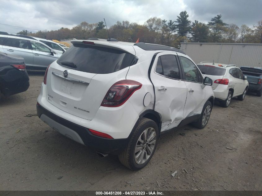 2019 BUICK ENCORE PREFERRED - KL4CJESB8KB761799