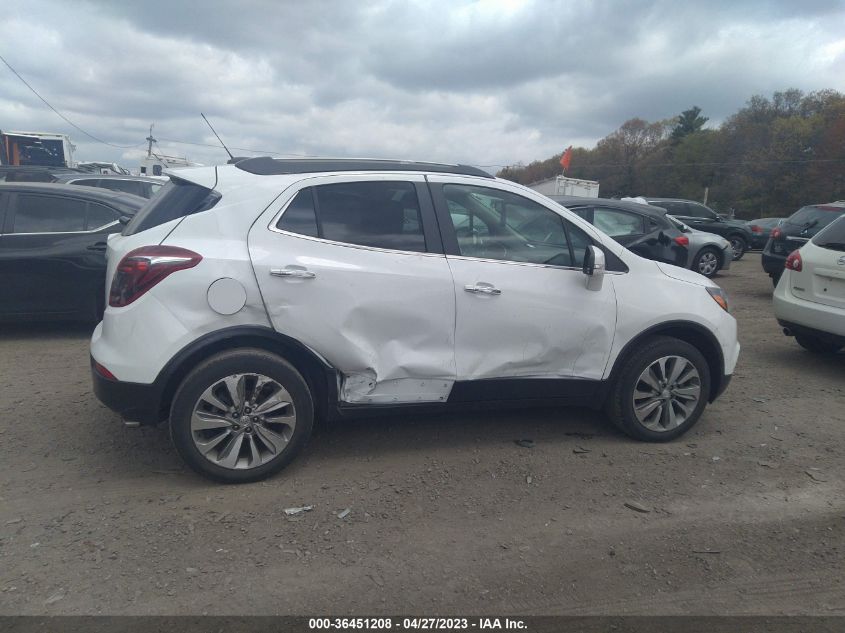 2019 BUICK ENCORE PREFERRED - KL4CJESB8KB761799