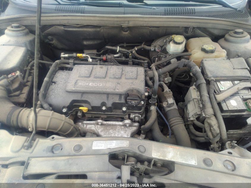 2013 CHEVROLET CRUZE ECO - 1G1PH5SB9D7116838