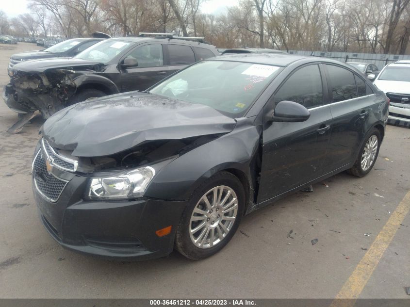 2013 CHEVROLET CRUZE ECO - 1G1PH5SB9D7116838