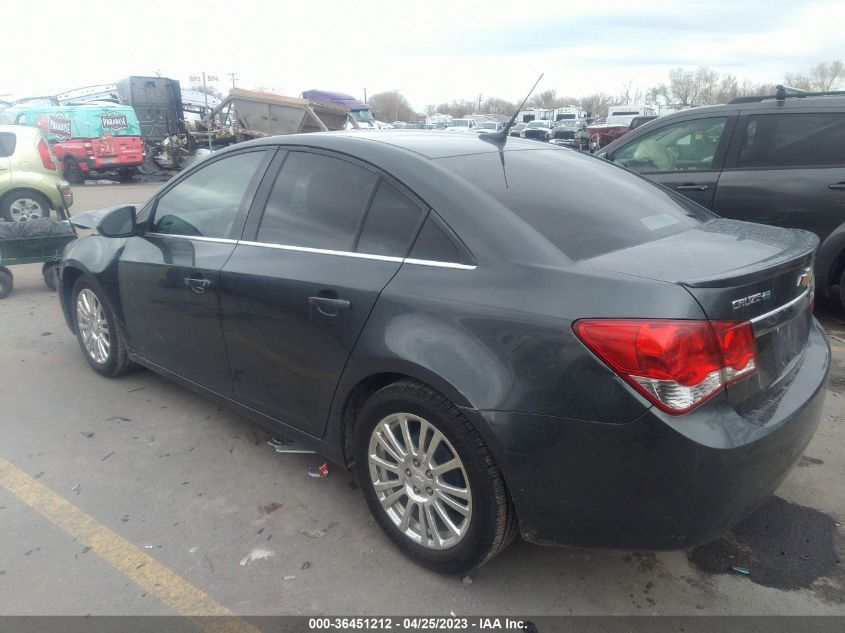 2013 CHEVROLET CRUZE ECO - 1G1PH5SB9D7116838