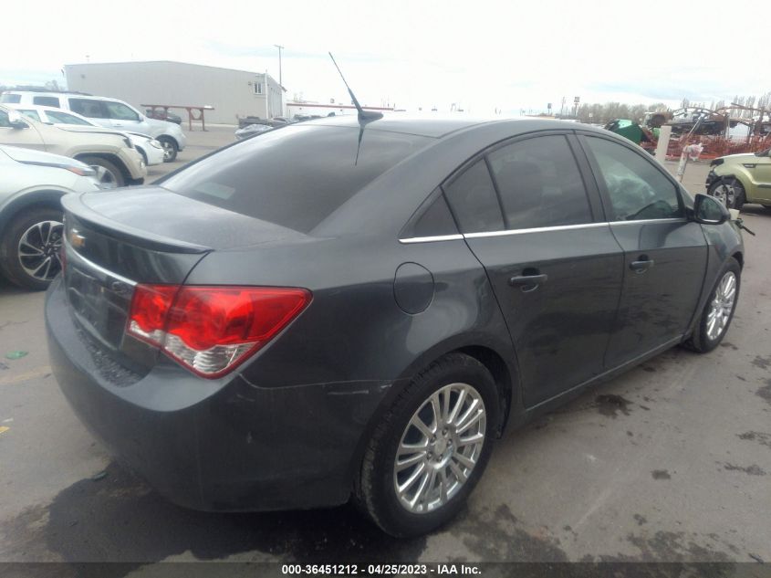 2013 CHEVROLET CRUZE ECO - 1G1PH5SB9D7116838
