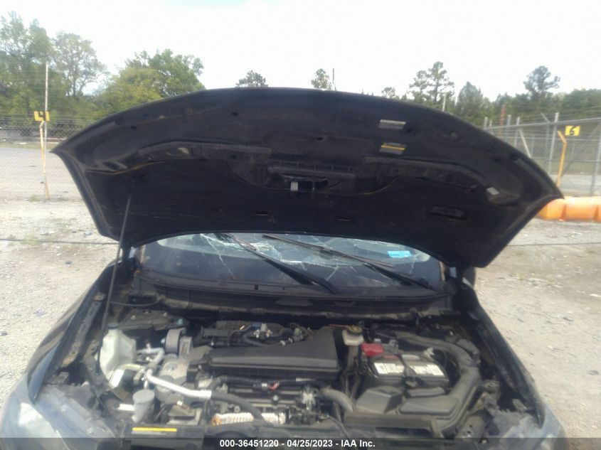 2016 NISSAN ROGUE S - JN8AT2MT0GW010745