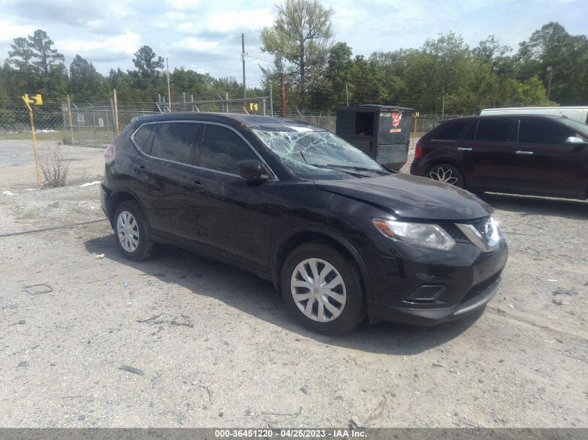 2016 NISSAN ROGUE S - JN8AT2MT0GW010745