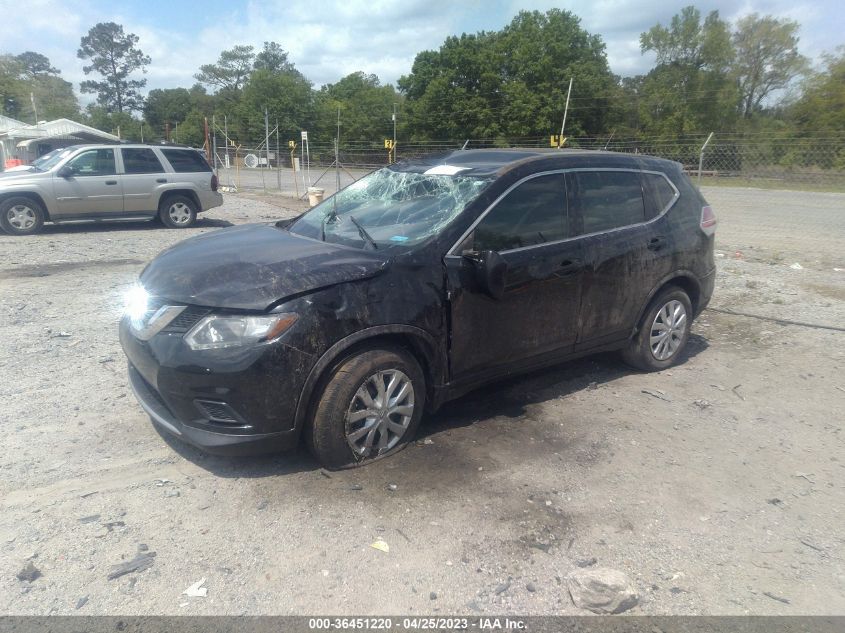 2016 NISSAN ROGUE S - JN8AT2MT0GW010745
