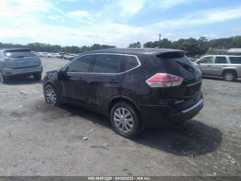 2016 NISSAN ROGUE S - JN8AT2MT0GW010745