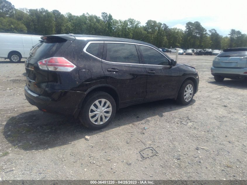 2016 NISSAN ROGUE S - JN8AT2MT0GW010745