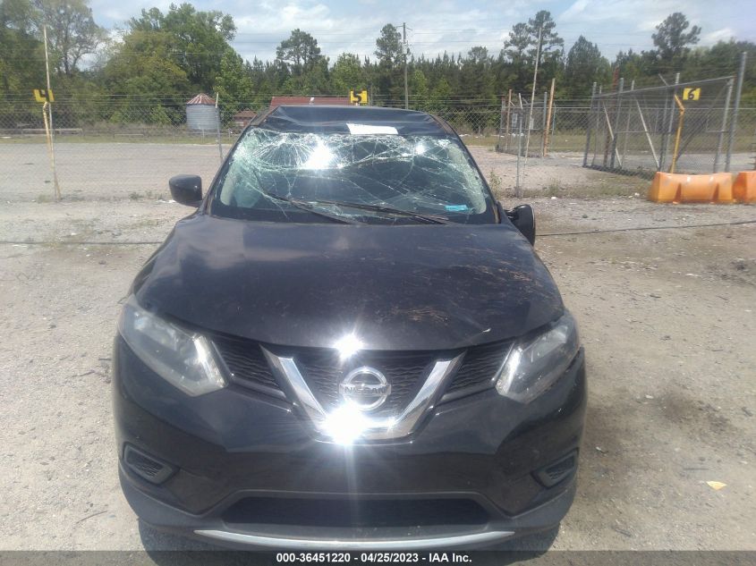 2016 NISSAN ROGUE S - JN8AT2MT0GW010745