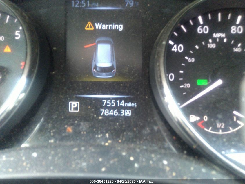 2016 NISSAN ROGUE S - JN8AT2MT0GW010745