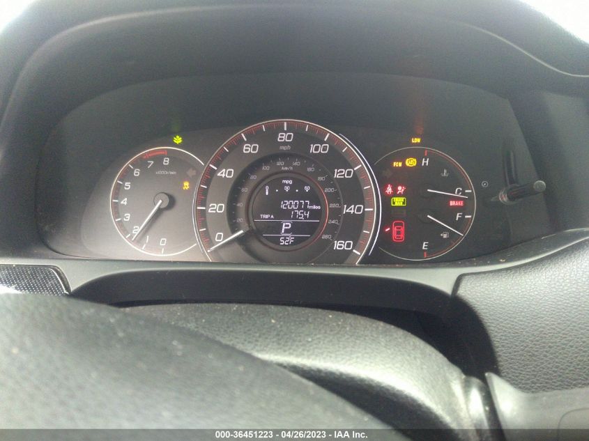 2015 HONDA ACCORD COUPE EX-L - 1HGCT1B88FA000331