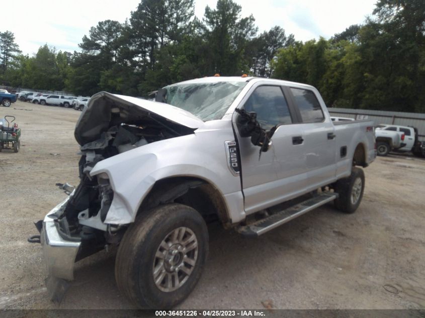 2019 FORD SUPER DUTY F-250 SRW XL/XLT/LARIAT - 1FT7W2B68KED36382